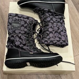 Coach - Shaine Snow Boots